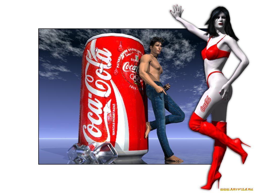 , coca, cola